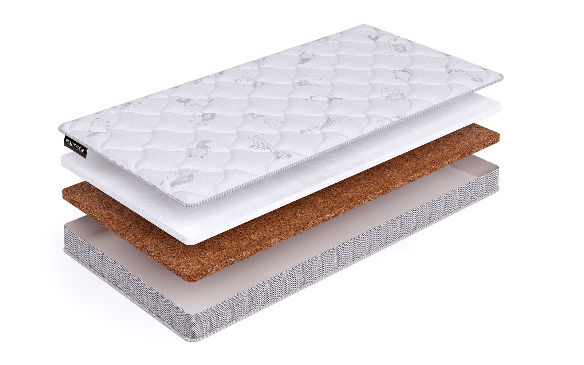 детский матрас Beautyson Baby Split Hard 1 Beautyson Baby Split Hard